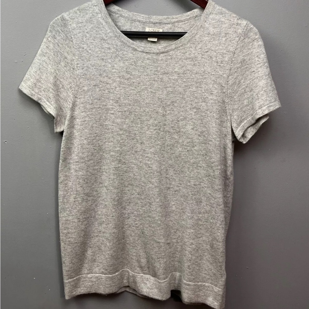 J. Crew Short Sleeve Sweater